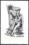 Exlibris Für Tessa De Langhe, Gitarrenspielerin (EL.108) - Exlibris