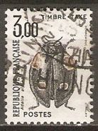 FRANCE   -   1983 .    Y&T N°111 Oblitéré  .    Insectes  /  Coléoptères. - 1960-.... Gebraucht