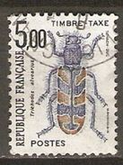 FRANCE   -   1983 .    Y&T N°112 Oblitéré  .    Insectes  /  Coléoptères. - 1960-.... Gebraucht