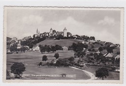 Romont, Vue Générale Prise De La Route De Siviriez - Siviriez