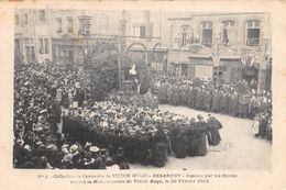 Thème:  Littérature. Écrivain  Victor Hugo  Fête Du Centenaire Cantate Par Les écoles   (centre Voir Scan) - Autres & Non Classés