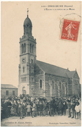 CROIX DE VIE - Sortie De La Messe - Saint Gilles Croix De Vie