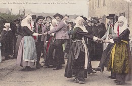 Les Mariages De PLOUGASTEL-DAOULAS - Le Bal De La Gavotte. - Superbe Cliché Colorisé . - Danses