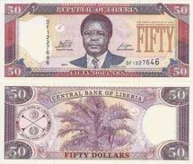 Liberia  P-29e  10 Dollars  2011  UNC - Liberia