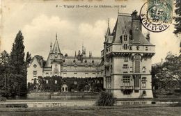 95 VIGNY - Le Château, Côté Sud - Vigny