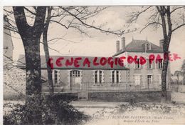 87 - BUSSIERE POITEVINE - MAISON D' ECOLE DES FILLES- EDITEUR PM N° 7 PIERRE MOTHE - Bussiere Poitevine