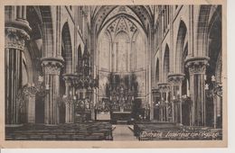 ESCH SUR ALZETTE - INTERIEUR DE L'EGLISE - Esch-Alzette