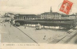 Delcampe - Réf : A-18 Pie Tre-363 : COMMERCY. PLACE DE L HOTEL DE VILLE - Commercy