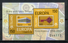 2006 - ISLANDA  - Mi. Nr. BL 39 - NH -  (UP.70.16) - Unused Stamps