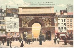 (75) Paris - CPA - La Porte Saint-Martin - Pantheon