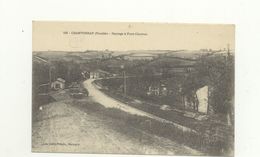 85/ CPA - Chantonnay - Paysage De Pont Charron - Chantonnay