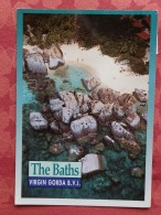 Cpm  The BATHS , VIRGIN GORDA , British Virgin Islands (beaux Timbres) (11.9050558) - Virgin Islands, British