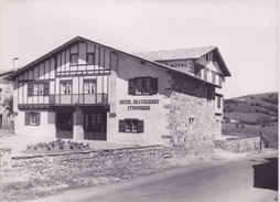 64 - AINHOA -HOTEL BASQUE - RESTAURANT ITHURRIA - Ainhoa