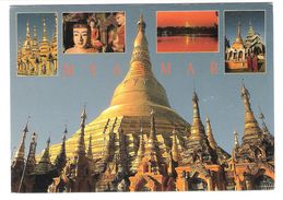 Myanmar - Burma - Pagoda - Nice Stamp - Myanmar (Burma)