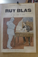 Revue Journal Le RUY BLAS Satirique Caricature 36x 25,5 Germany Allemagne Bismarck N° 516 De 1916 - Other & Unclassified