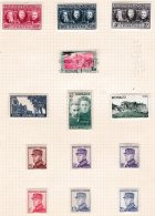 MONACO - Collection Jusqu'en 1939 Avec Quelques Bons Timbres - 8 Scans - Collections, Lots & Séries