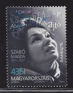 HUNGARY - 2017.  Magda Szabó,writer / Centenary Of Her Birth USED!!! - Used Stamps