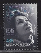 HUNGARY - 2017.  Magda Szabó,writer / Centenary Of Her Birth SPECIMEN!!! - Prove E Ristampe