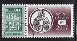 HUNGARY - 2017.  Personalized Stamp With "Belföld" / Label : Saint Ladislaus Memorial Year SPECIMEN!!! - Ensayos & Reimpresiones