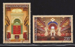 HUNGARY - 2017. Synagogues Of Hungary / Gyor / Pécs Cpl.Set  USED!! - Used Stamps