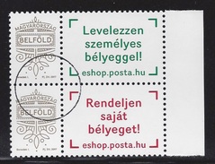 HUNGARY - 2017.Personalized Stamp With "Belföld" - Very Own Stamp USED!! - Used Stamps