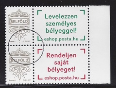 HUNGARY - 2017.Personalized Stamp With "Belföld" - Very Own Stamp SPECIMEN!! - Essais, épreuves & Réimpressions