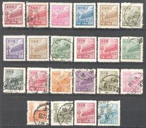 Chine: Lot 22 Valeurs, A étudier - Lots & Serien