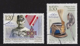 HUNGARY - 2017.Cpl.Set -  90th Stamp Day / In Memory Of The Hungarian Royal Army  USED!!! - Usado