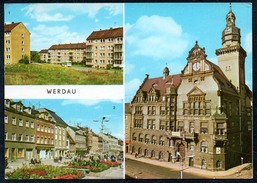 B0149 - Werdau - Rathaus Markt - Werdau