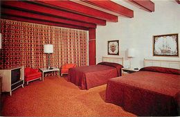 276593-Mississippi, Biloxi, Broadwater Beach Hotel, Room Interior, Dexter Press No 62232-B - Andere & Zonder Classificatie