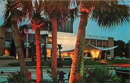 276597-Mississippi, Biloxi, Broadwater Beach Hotel, Night View, Dexter Press No 11576-C - Autres & Non Classés