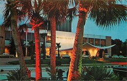 276599-Mississippi, Biloxi, Broadwater Beach Hotel, Night View, Dexter Press No 11576-C - Autres & Non Classés