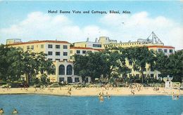 276605-Mississippi, Biloxi, Buena Vista Hotel, 1956 PM, EC Kropp No 28578 - Other & Unclassified