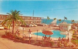 276615-Mississippi, Biloxi, Bungalow Motel, Swimming Pool, First Line Products By Dexter Press No 31301-B - Autres & Non Classés