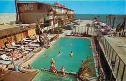 276621-Mississippi, Biloxi, Cabana Beach Motel, Swimming Pool, Douglas R Smith Photo By Dexter Press No 35874-B - Sonstige & Ohne Zuordnung