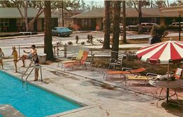 276715-Mississippi, Long Beach, Gulf View Motel, Buford D. Myrick Photo By Dexter Press No 87417-C - Autres & Non Classés