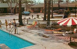 276717-Mississippi, Long Beach, Gulf View Motel, Buford D. Myrick Photo By Dexter Press No 87417-C - Sonstige & Ohne Zuordnung