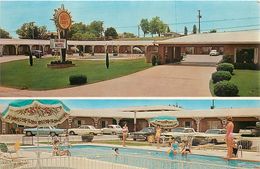 276789-Mississippi, Tupelo, Town House Motel, Swimming Pool, O.C. Campbell Photo By Dexter Press No 62122-B - Autres & Non Classés