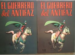 EL GUERRERO DEL ANTIFAZ. TOMO Nº 6 + Nº 7. OFERTA. - El Guerrero Antifaz