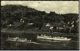 Dilsberg Mit Reinbach / Neckar  -  Gasthaus Zum Neckartal  -  Ansichtskarte Ca.1956    (8052) - Neckargemuend