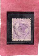 NEW ZEALAND NUOVA ZELANDA 1882 VICTORIA QUEEN REGINA VITTORIA PENNY 2p PENCE USATO USED OBLITERE' - Used Stamps