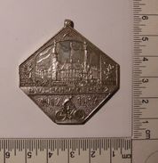 Old Cycling Medal Germany, Ist Place, 1937 - Radsport