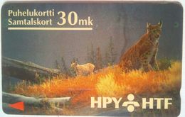 8HTCE Helinski Telephone Wildlife - Finnland