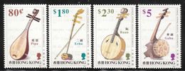 Hong Kong 1993 Scott 669-72 Musical Instruments MNH** - Ongebruikt