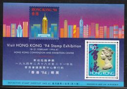 Hong Kong 1993 Scott 678 Visit HK94 Expo MNH** - Neufs