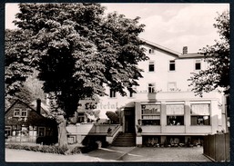 B0163 - Unterweißbach - Hotel Gaststätte Zum Lichtetal - Saalfeld