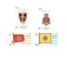 Hong Kong 1995 Scott 725-8 Hong Kong Regiment MNH** - Unused Stamps