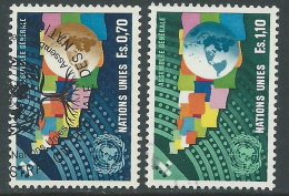 1978 NAZIONI UNITE ONU GINEVRA USATO ASSEMBLEA GENERALE - R12-10 - Oblitérés