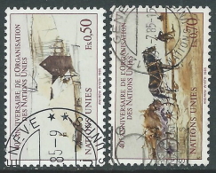 1985 NAZIONI UNITE ONU GINEVRA USATO ANNIVERSARIO - R12-10 - Gebraucht