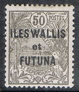 WALLIS-ET-FUTUNA N°25 N* - Unused Stamps